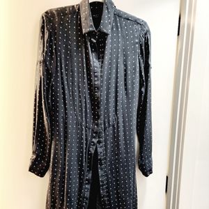 Rag & Bones Silk shirt dress